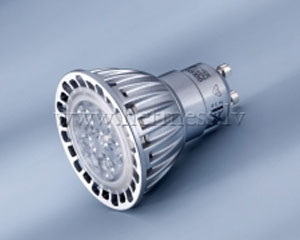 LED spuldze, ar dzestju